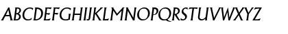 Adelon-Serial RegularItalic Font