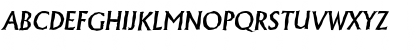 AdelonAntique-Medium Italic Font