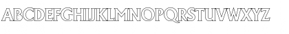 AdelonOutline Bold Font AdelonOutline Bold Font