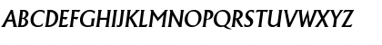 AdelonSerial-Medium Italic Font