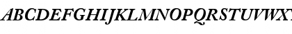 ACaslon Bold Italic Font