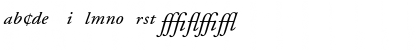 AGaramondExp Italic Font