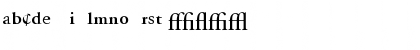 AGaramondExp Regular Font AGaramondExp Regular Font