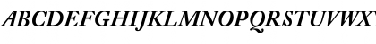 AdobeCaslon BoldItalic Font