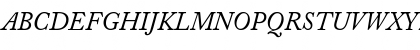 AdobeCaslon RomanItalic Font