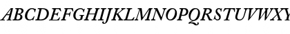 AdobeCaslon-SemiBold Semi BoldItalic Font