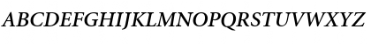 AdobeCorporateIDMinion-SemiBold Semi BoldItalic Font