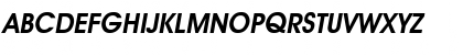 Advantage Bold Italic Font Advantage Bold Italic Font