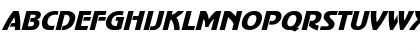 AdverGothic Italic Font AdverGothic Italic Font