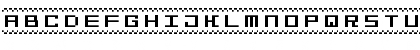 Bit Line15 (sRB) Regular Font Bit Line15 (sRB) Regular Font
