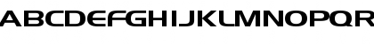 AeroExtended Regular Font AeroExtended Regular Font