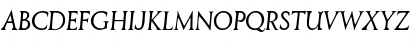 Aesop RegularItalic Font Aesop RegularItalic Font