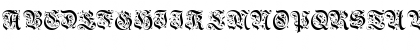 AeternaCapsSSK Regular Font