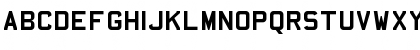 AFCarplates Bold Font AFCarplates Bold Font
