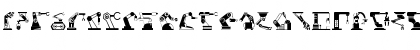 Robotic Arm Regular Font