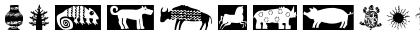 Africain Regular Font