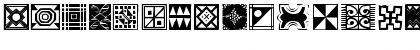 AfricanOrnamentsOne Regular Font AfricanOrnamentsOne Regular Font