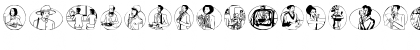 AfricEggs Regular Font AfricEggs Regular Font