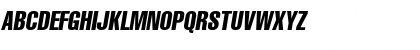 AGLettericaCompressed Oblique Font AGLettericaCompressed Oblique Font