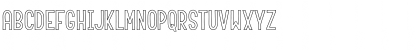 Roundabout Outline Regular Font