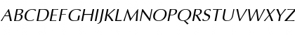 AGOptCyrillic Normal-Italic Font AGOptCyrillic Normal-Italic Font