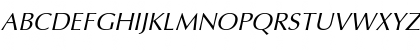 AGOpusHighResolution Oblique Font AGOpusHighResolution Oblique Font