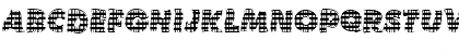 AhooC Check Font AhooC Check Font