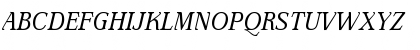 AIAlign Italic Font AIAlign Italic Font