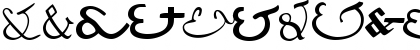 AIAmpersands Medium Font AIAmpersands Medium Font
