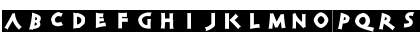 AIClassiCapsBlack Regular Font AIClassiCapsBlack Regular Font