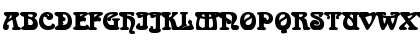 Aidan Bold Font
