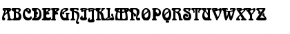 Aidan Thin Bold Font Aidan Thin Bold Font