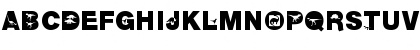 AIDino Heavy Font