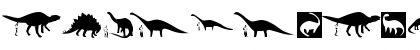 AIDinoSaurier Regular Font AIDinoSaurier Regular Font