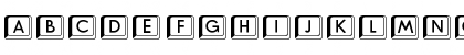 AIKleinsTasten Regular Font AIKleinsTasten Regular Font