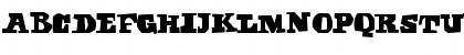 Sabbath Paranoid Regular Font Sabbath Paranoid Regular Font