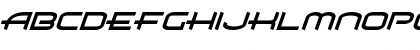 Air Flow BTN BoldOblique Font Air Flow BTN BoldOblique Font