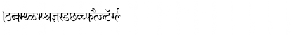 Ajay Normal Thin Regular Font Ajay Normal Thin Regular Font