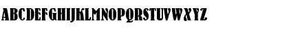 AkronBoldCondensed Regular Font