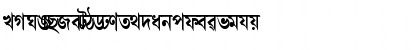 AkrutiBngAnand Bold Font AkrutiBngAnand Bold Font