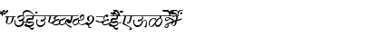 AkrutiDevAkanksha NormalItalic Font AkrutiDevAkanksha NormalItalic Font