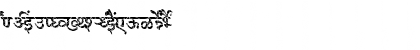AkrutiDevAnand Normal Font