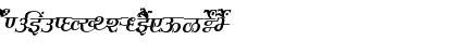 AkrutiDevArjun BoldItalic Font