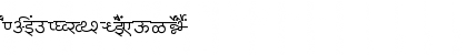 AkrutiDevChakraNormal Normal Font