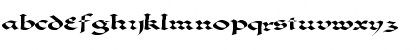 Black Aria 2 Regular Font Black Aria 2 Regular Font