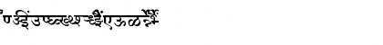 AkrutiDevManoj Bold Font