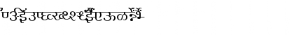 AkrutiDevMegha Normal Font