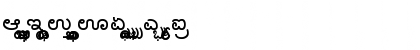 AkrutiKndRagini Bold Font AkrutiKndRagini Bold Font