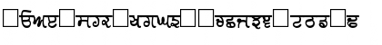 AkrutiPnjRanjeeta Bold Font AkrutiPnjRanjeeta Bold Font