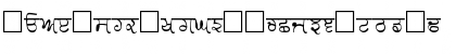 AkrutiPnjRanjeeta Normal Font AkrutiPnjRanjeeta Normal Font